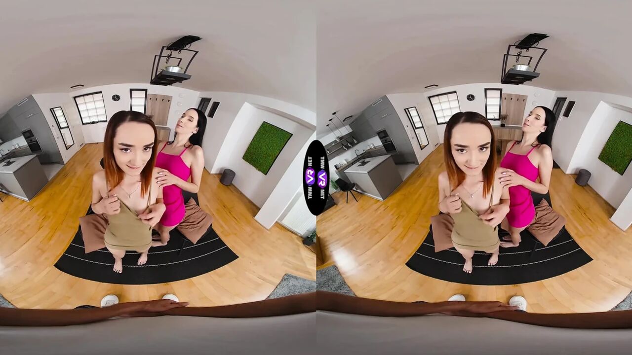 Two Horny Sluts Fuck Him Silly After He Spies On Them - TmwVRnet