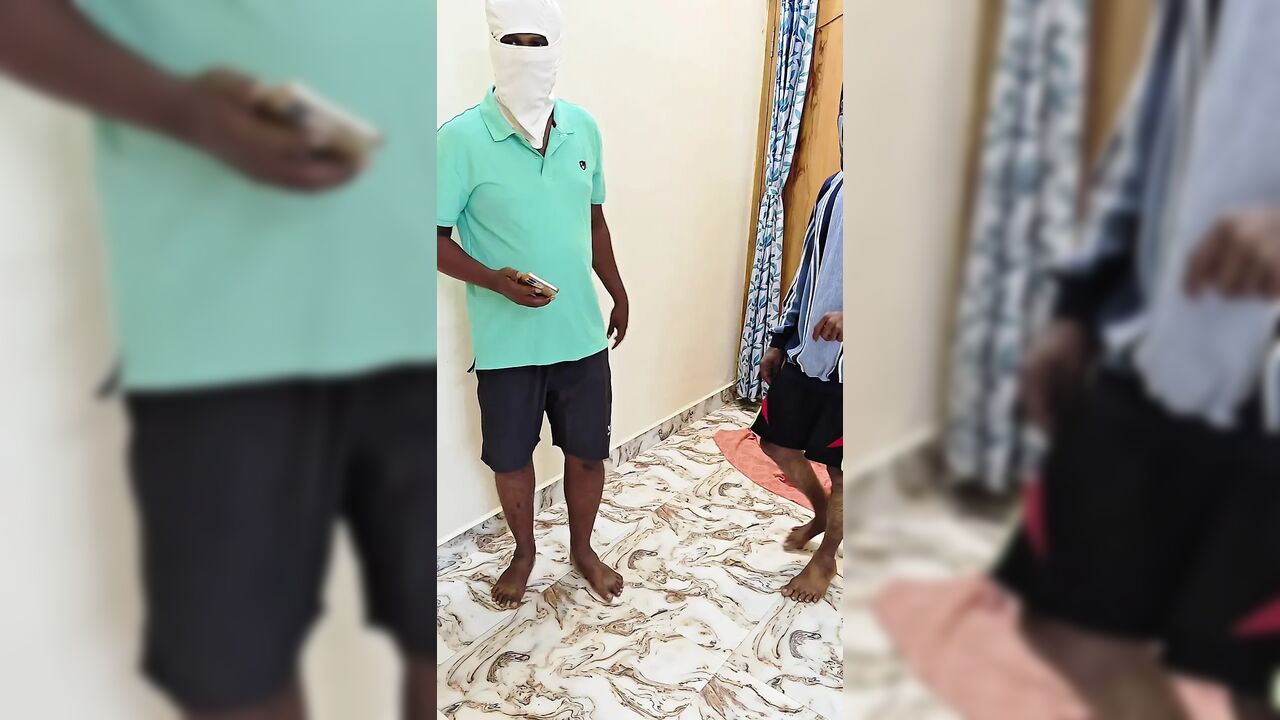 A Teacher Fucked by StepFather and Stepson