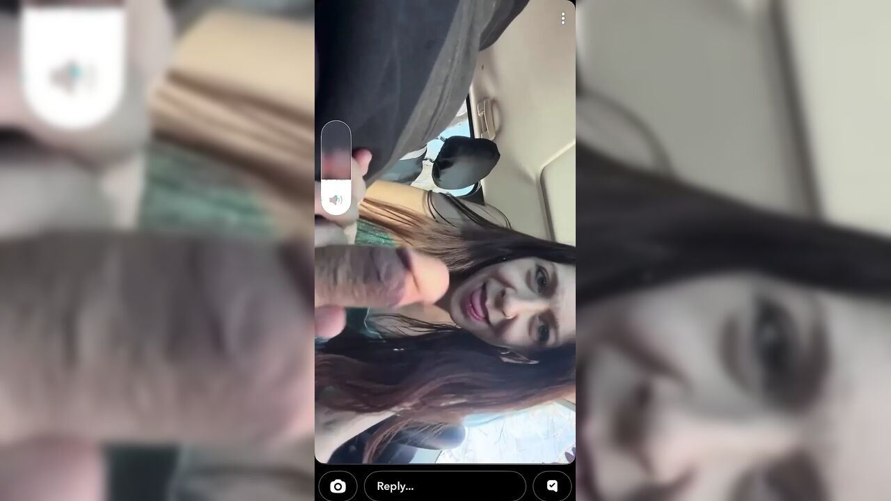 Sucking and swallowing cum