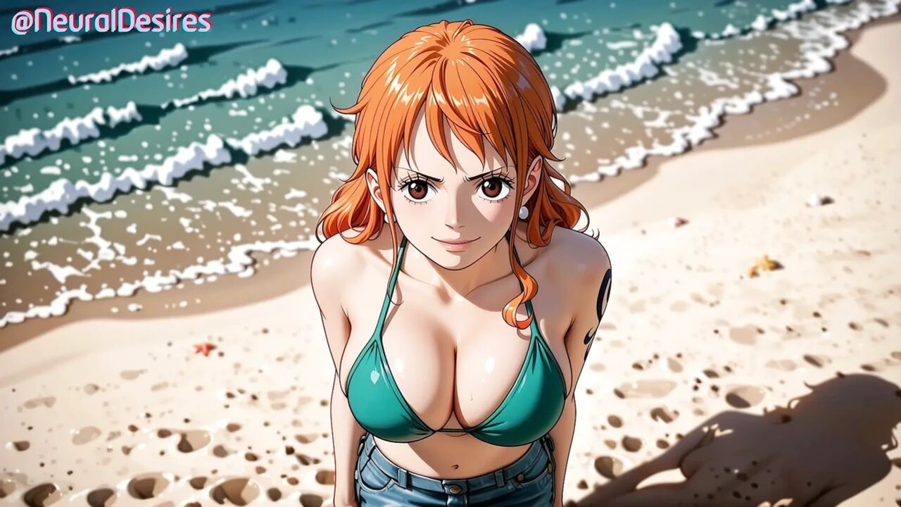 Nami One Piece Parody Ai-generated