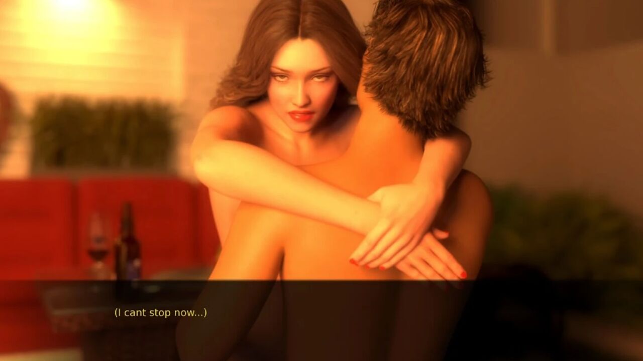 A Wife and Stepmother Real Fucking Sophia Playing with Big Dick Shamelessly in the Front of Liam