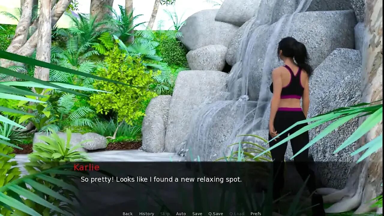 How we met: Virgin girl is having a cum fetish - Ep7