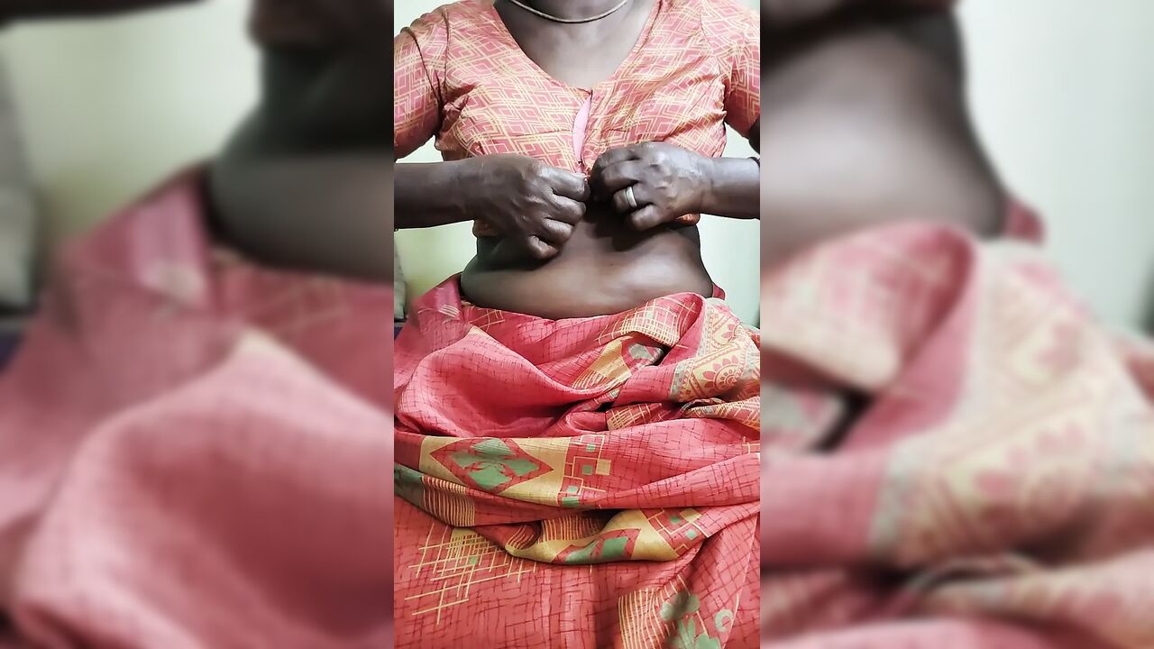 Aunty masturbation video
