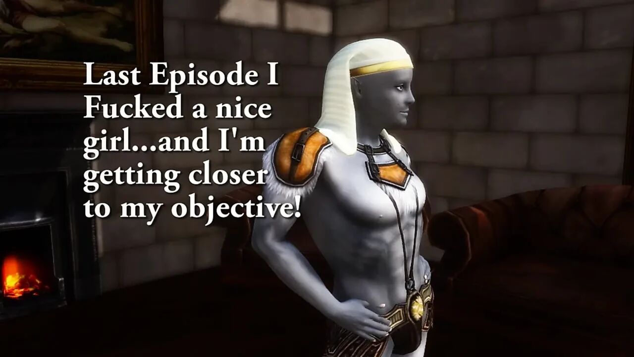 Advents of Nulle - Ep 44 - Brunette and Red Hair with round tits