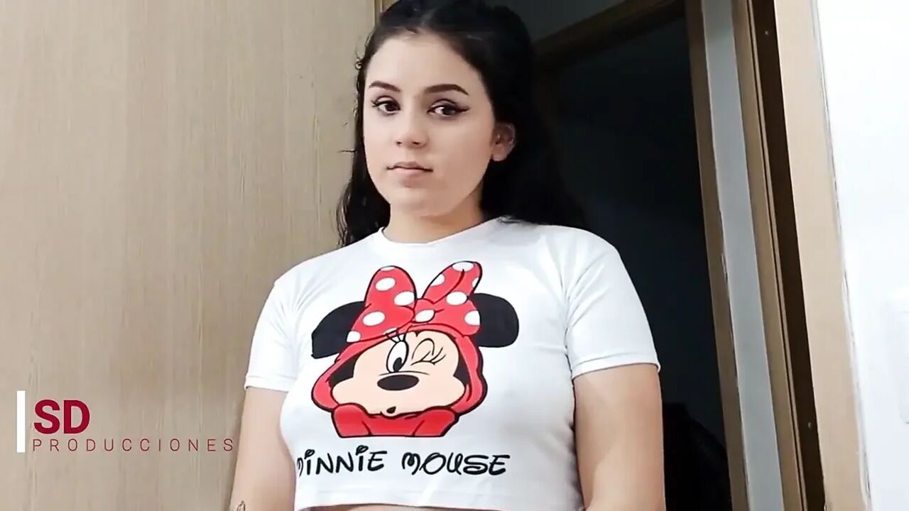 My Stepmom Helps Me with a Handjob