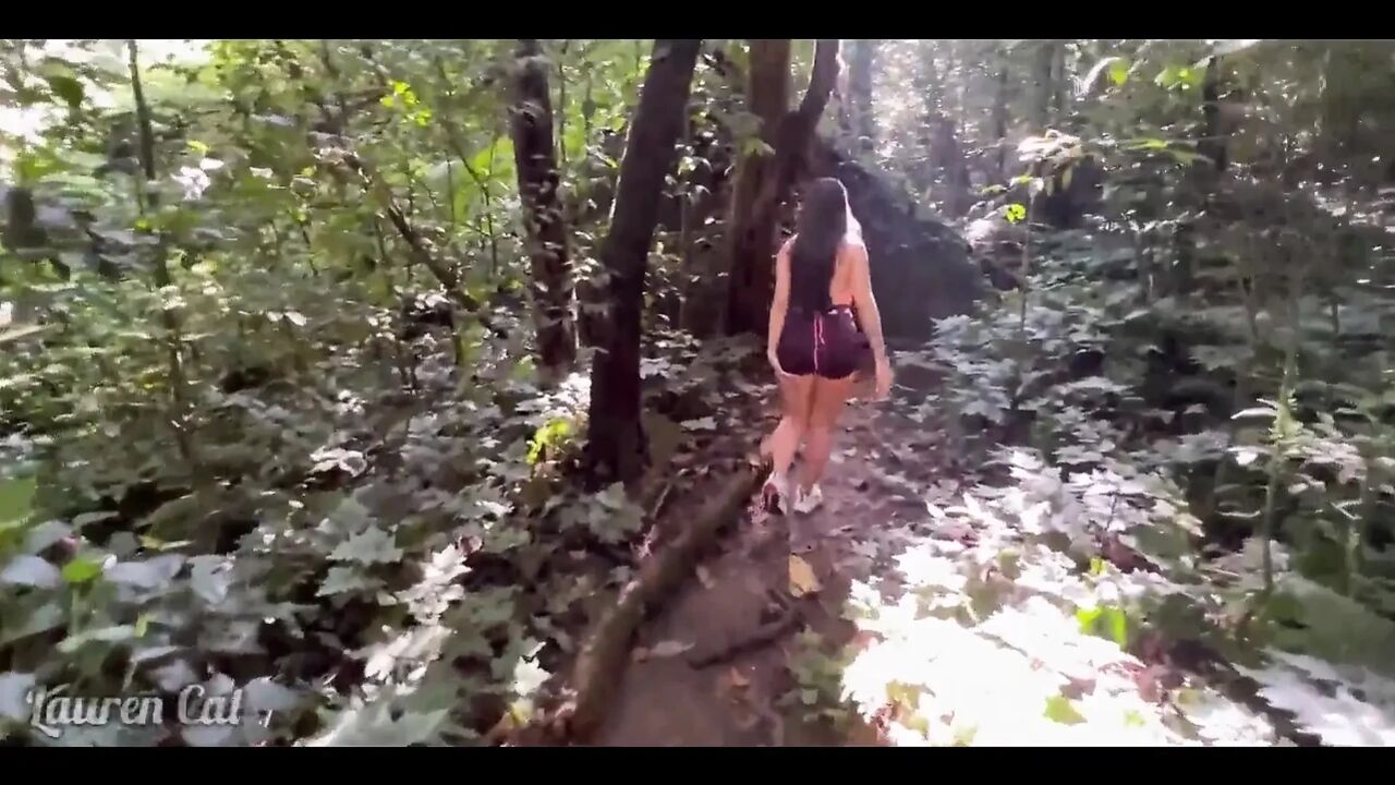 Sex in the Wild, Fuck on the Waterfall Trail (full on Sheer)