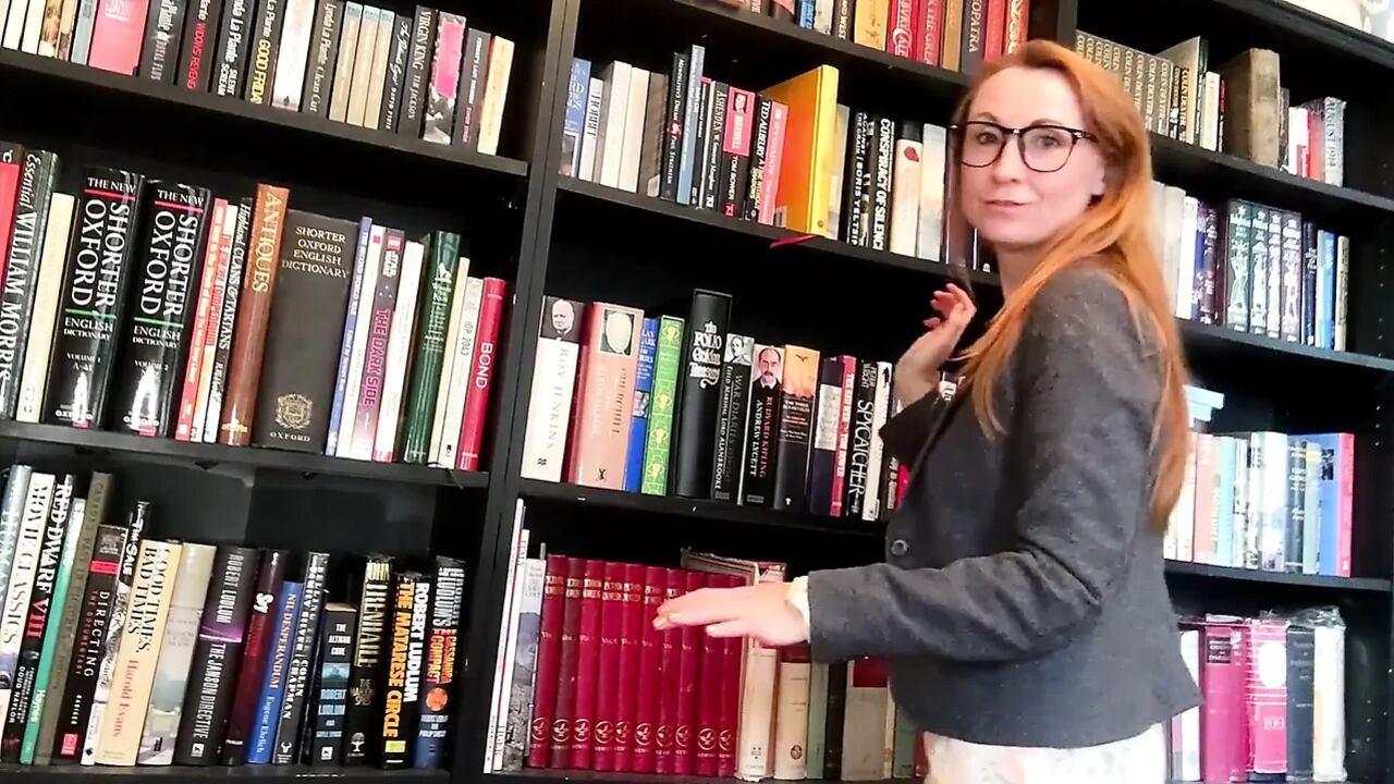 Innocent Librarian Gets Lead Astray and Blows You