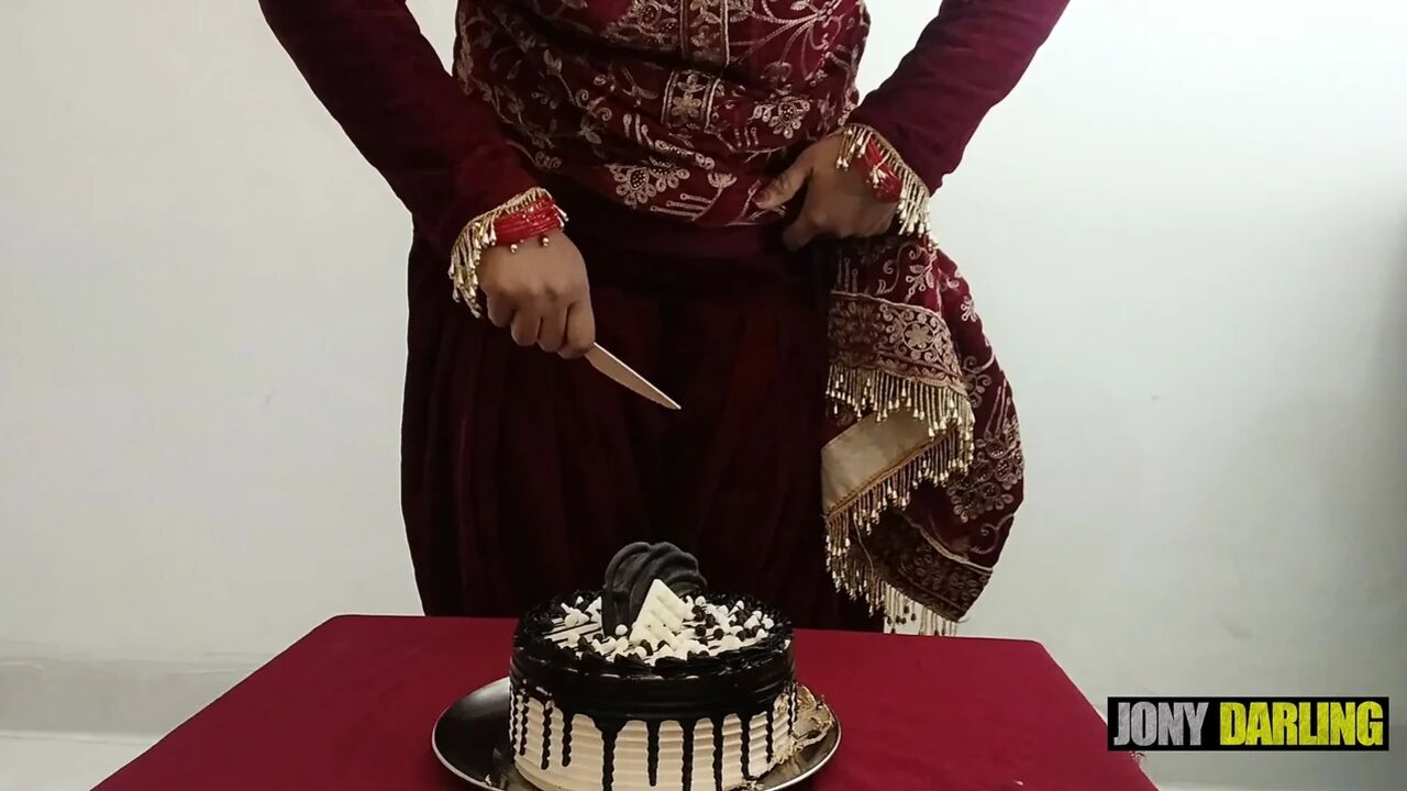 100k subscribers celebration Jony fucking Darling very hard wear her salwaar