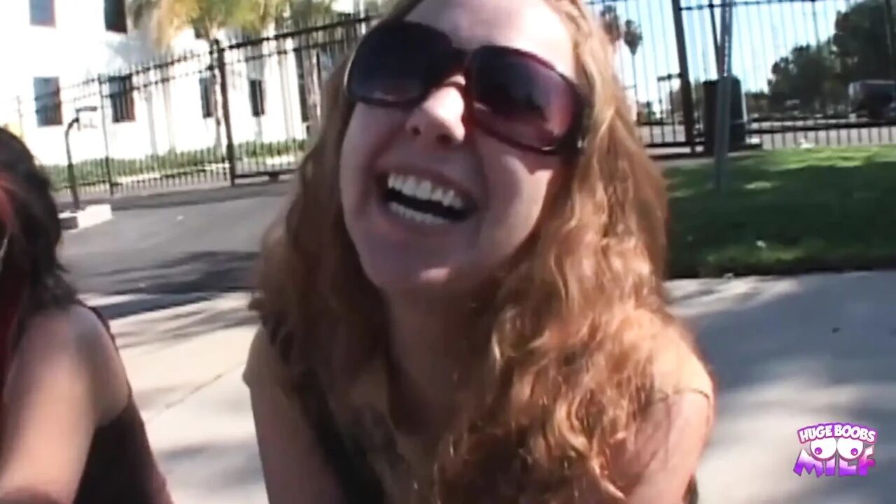 Isis Ray and Leighlani Red Gladly Accept to Film the Interracial Blowbang and Happily Strip
