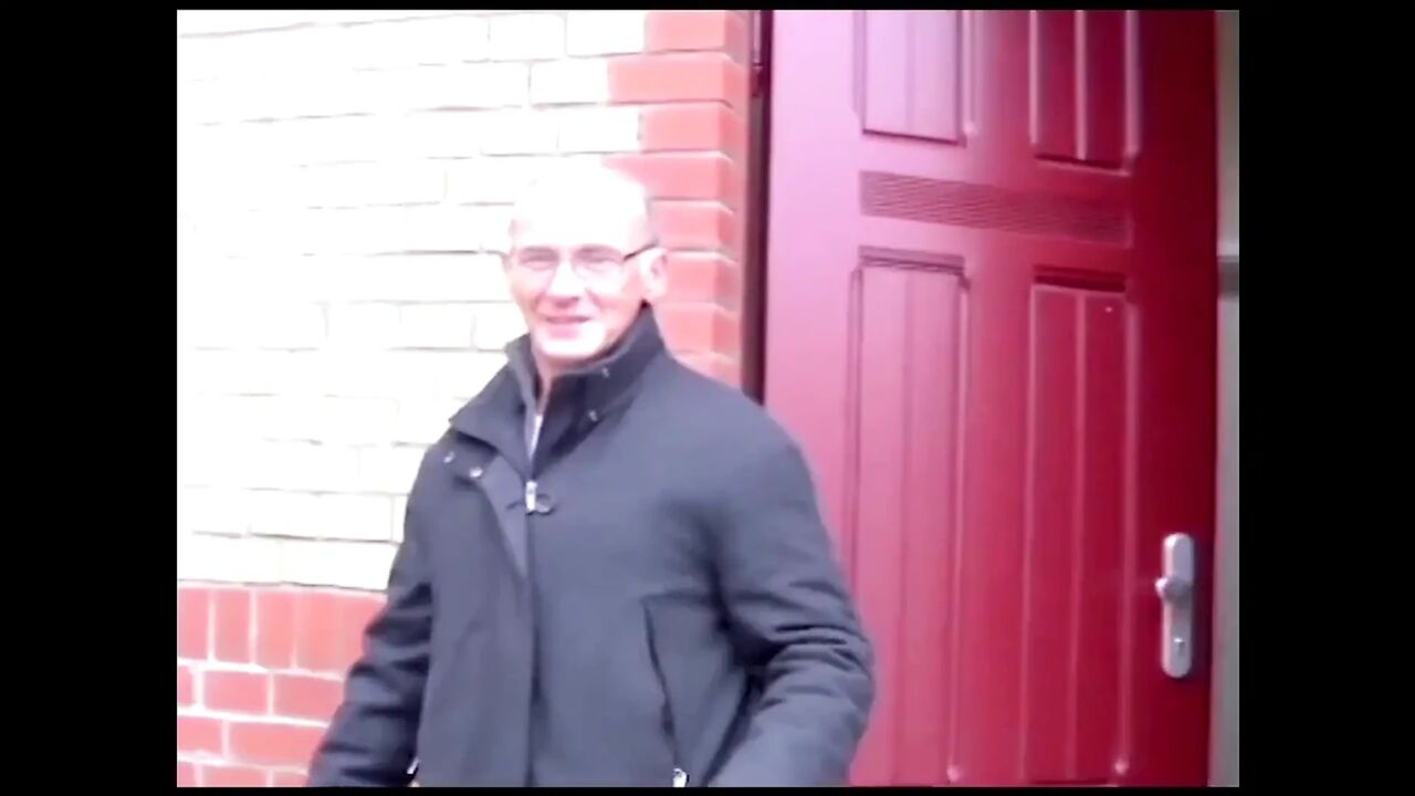 Out of Nowhere He Comes Out of Nowhere a 70-year-old Gentleman
