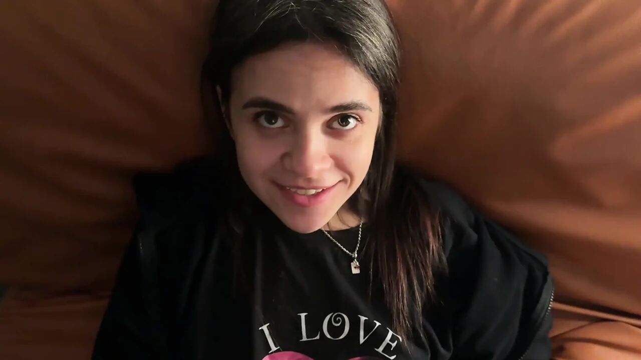He Thought His Stepsister Wouldnt Post This. My Blowjob RAW Footage With Dirty Talk