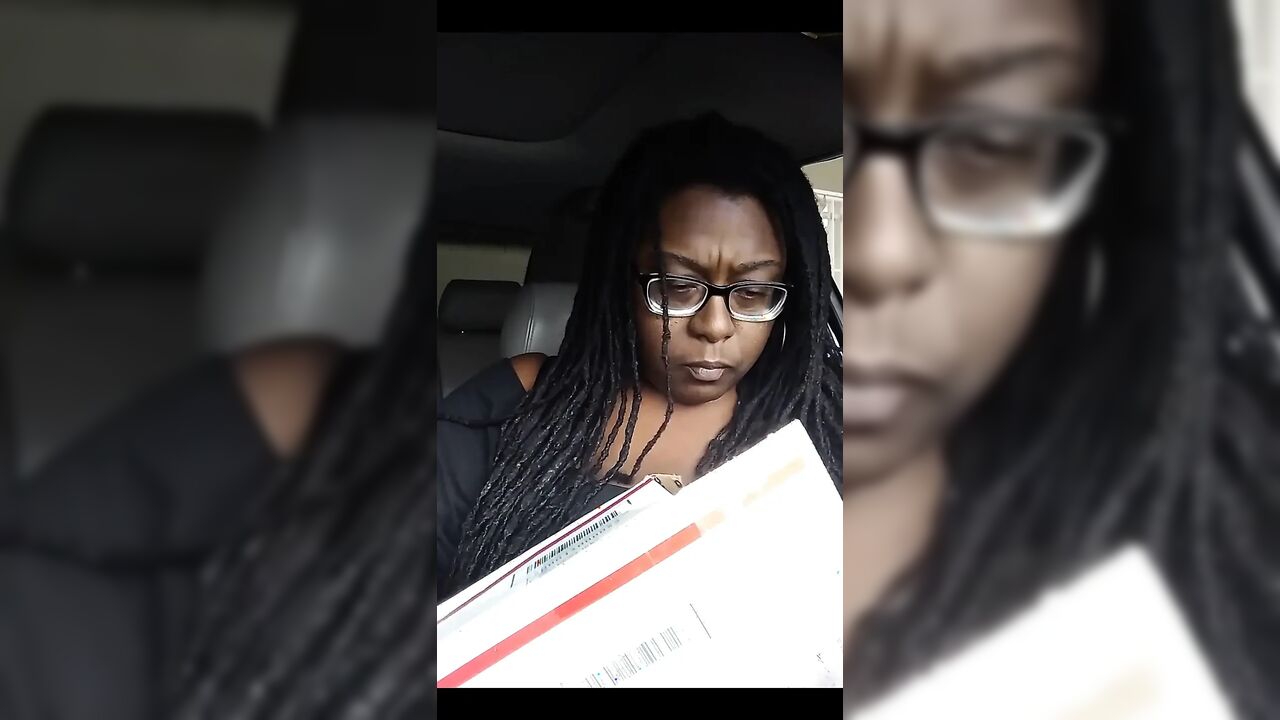 Unpacking in Car