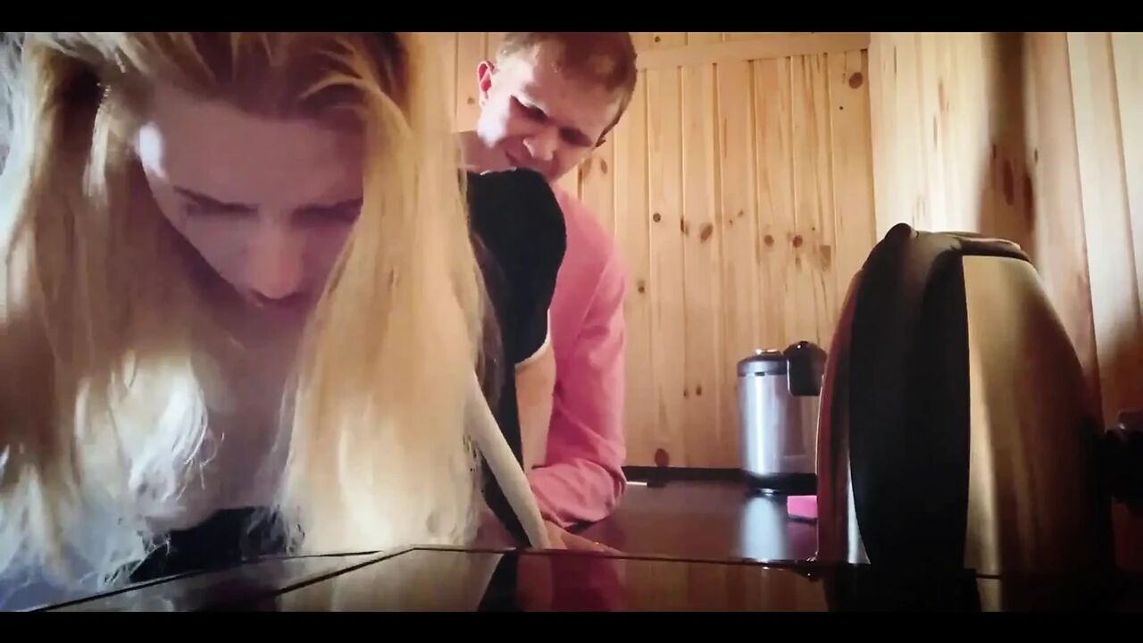 Sexy Maid with a Big Ass Gets Fucked While Cleaning