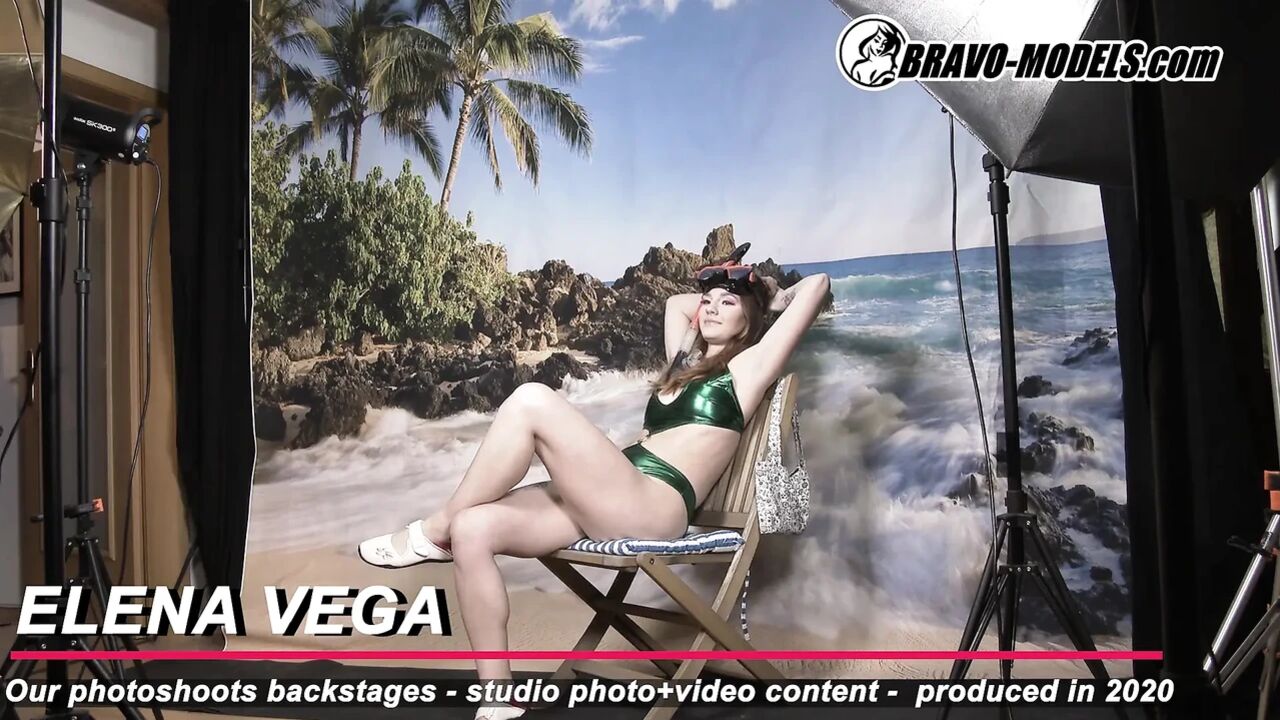 377 backstage photoshoot Elena Vega adult