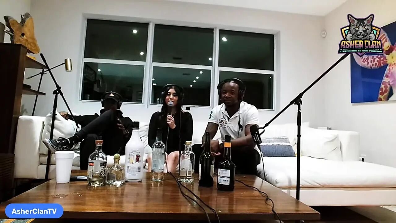 Asherclantv Podcast Feat Adult Stars Emerald Loves #podcast #asherclantv
