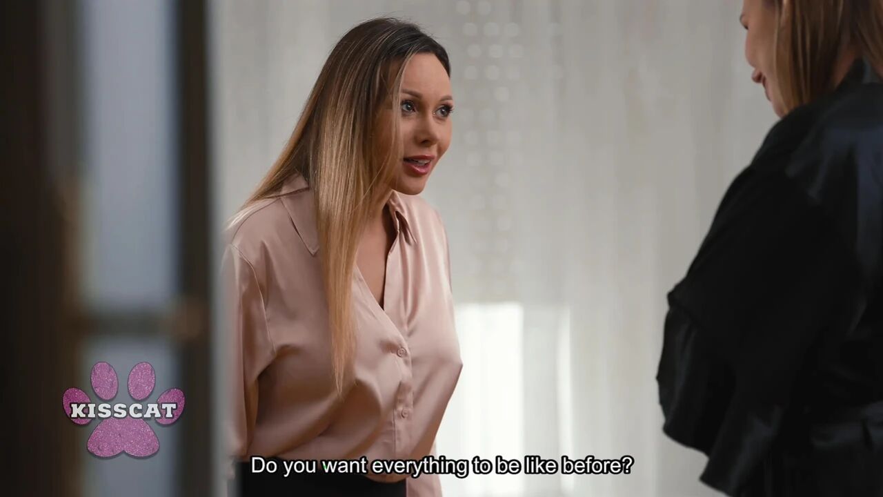 Family House S1E4: Why Busty Step Mom Karina King Jerks Step Son – Aunty Catches Doggystyle Fuck?