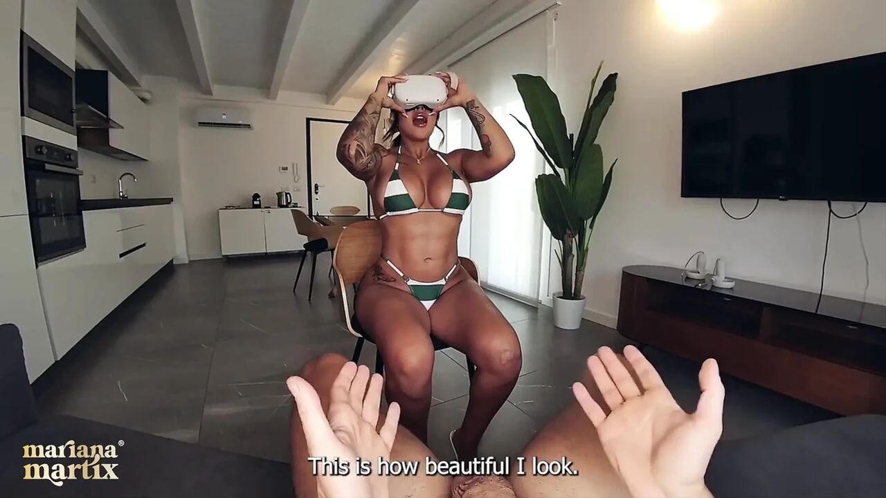 Imagine Having Rough Sex with Mariana in POV - Mariana Martix