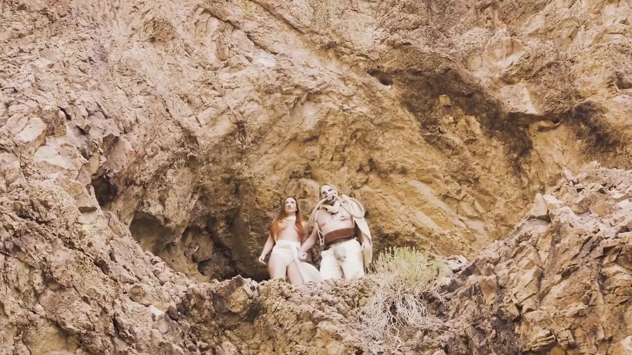 Slutty Redhead Furiosa (madi Collins) Fucks Alison Rey Until She Cums - Furiosa Porn Cosplay Parody
