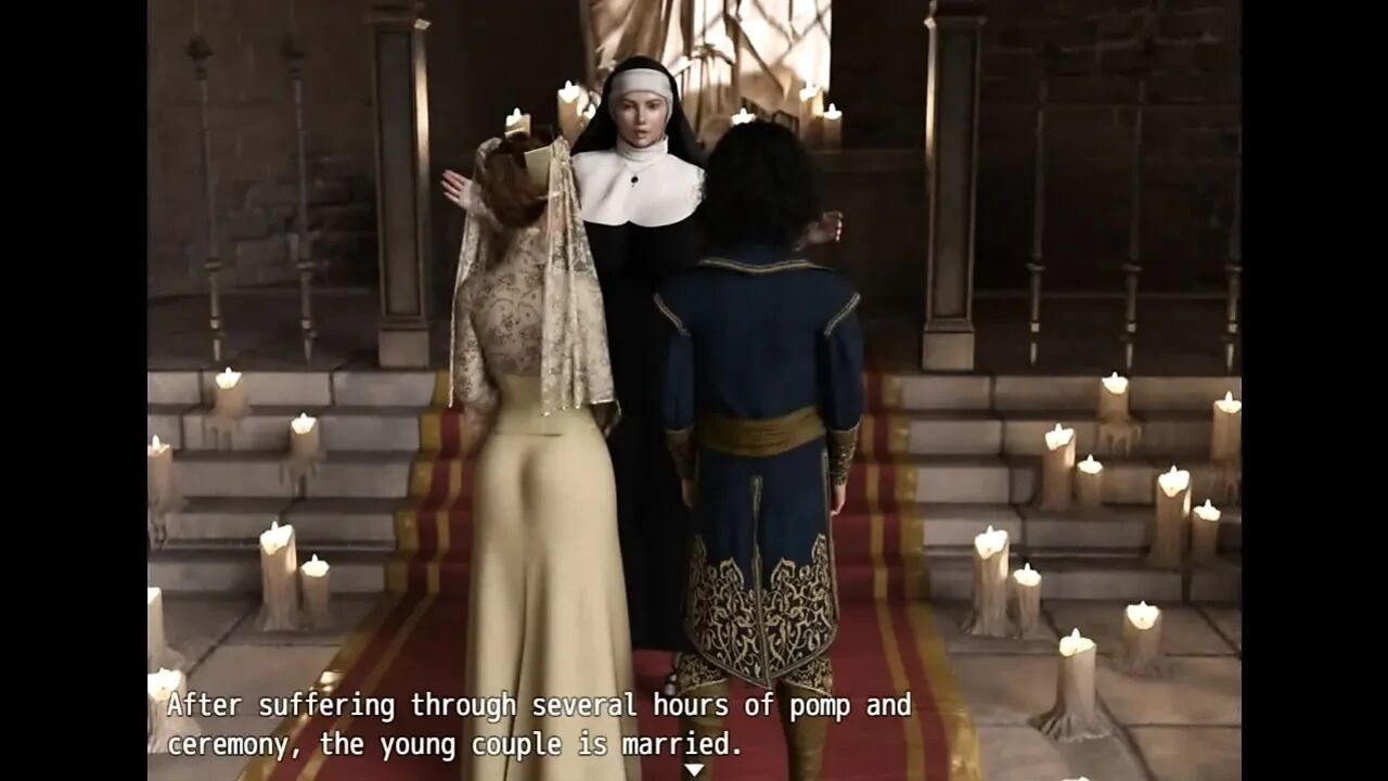 Peasant's Quest #106 Pregnant MILF Rides a Big Cock on Her Daughter's Wedding Day
