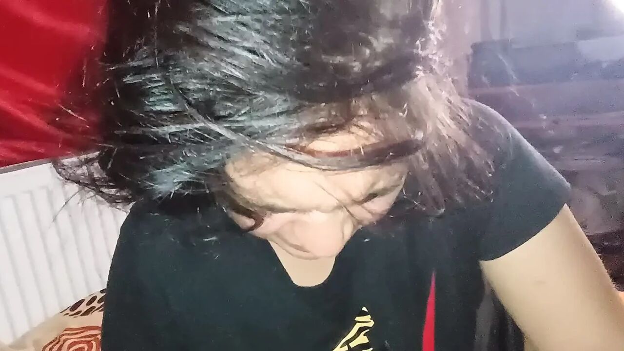 AncaLuxe - stepdad gives me the evening milk