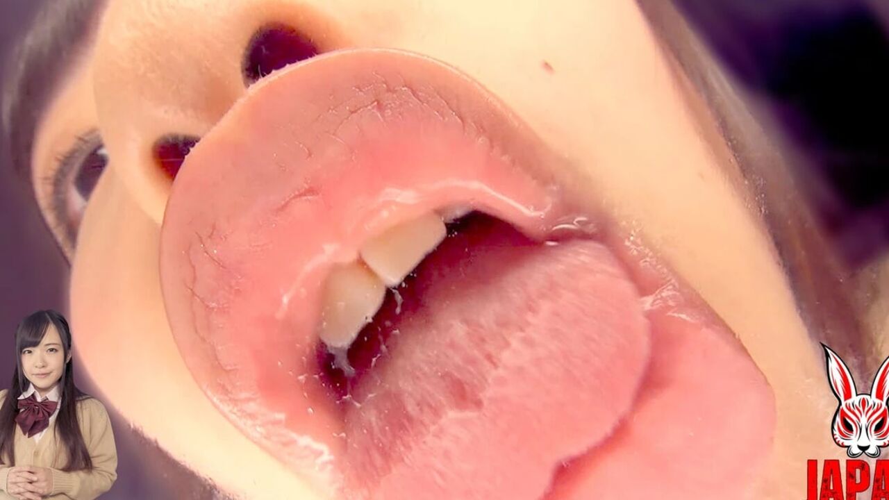 Classroom Idol POV: Yukari Miyazawa’s Sloppy French Kiss Floods Your Face with Thick Spit as She Grinds on the Desk.
