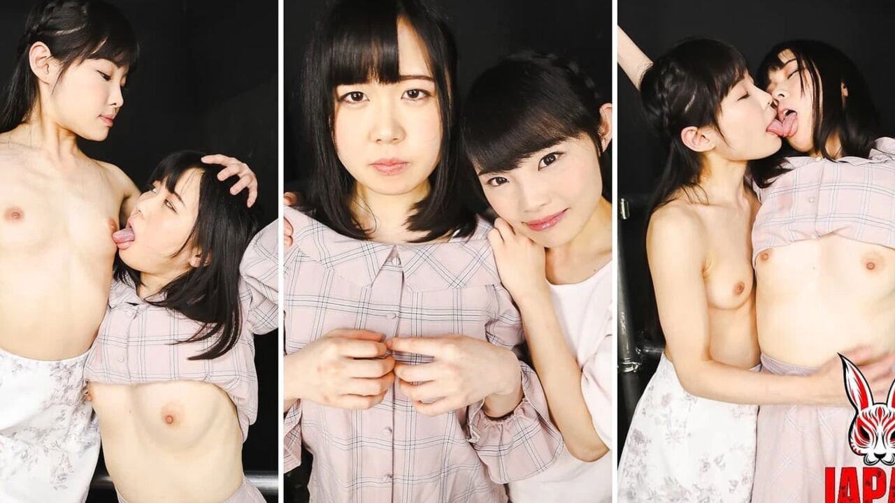 Nipple Worship and Saliva - Hikari Breaks Ena Without Mercy
