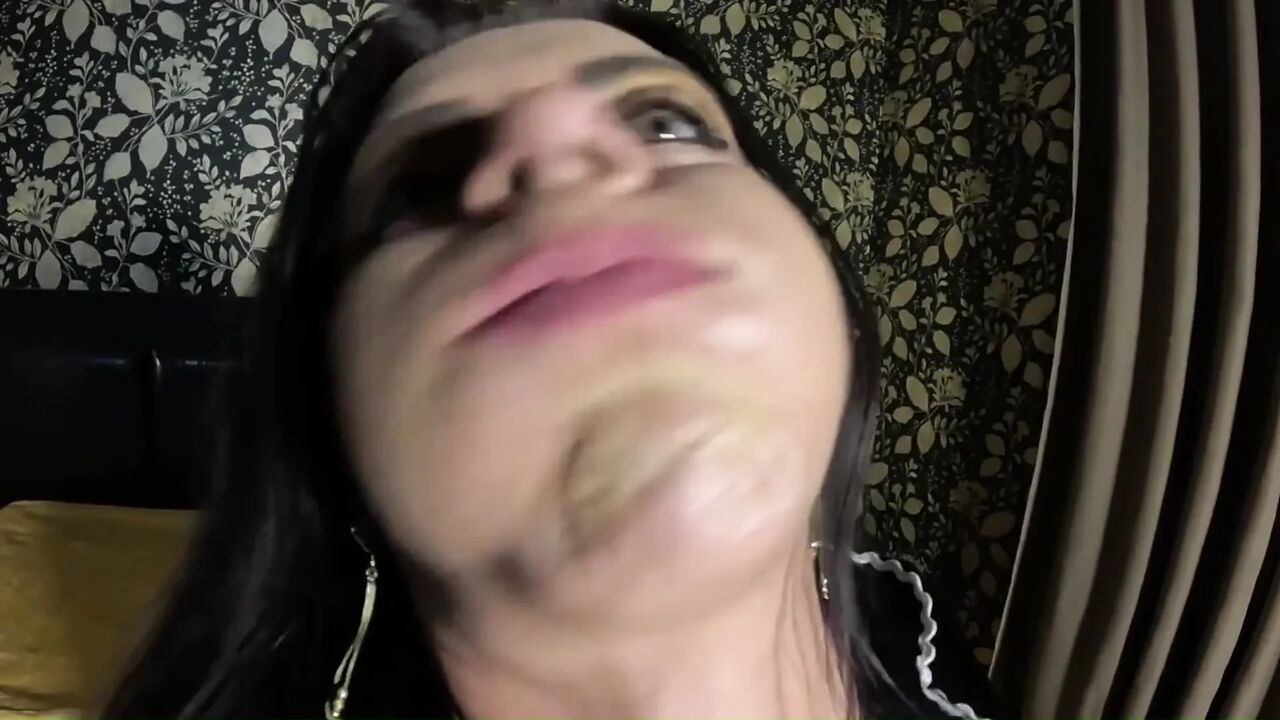 Cameltoe Grinding & Face-fucking - Big Tits, Blowjob & JOI Energy