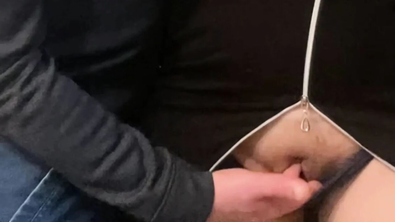 Wow! Dirty Stranger Fingers Rubbing My Pussy in the Subway