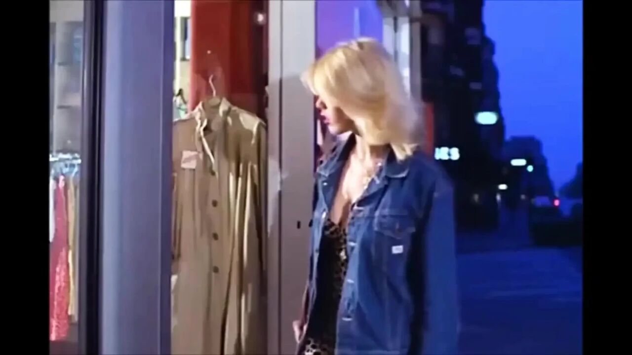 Naughty French Retro! Girl Gets Broomstick up Her Ass!