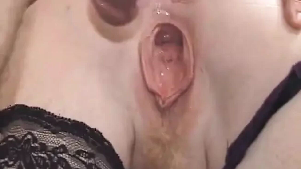 Granny takes on multiple cocks in all her holes