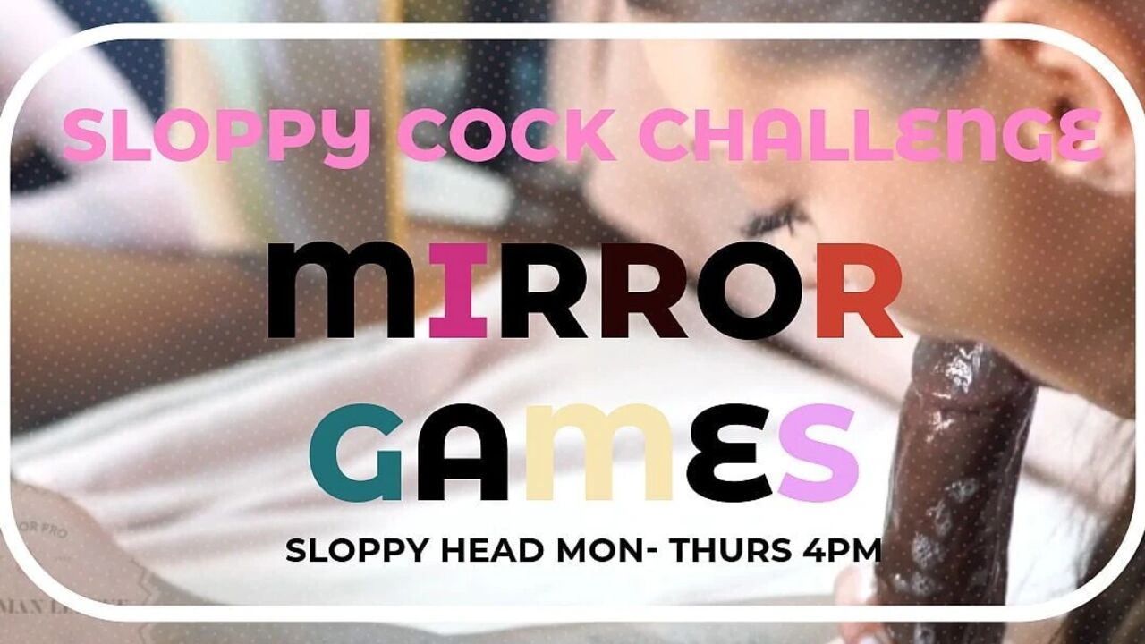 Watching Myself Blow Him Until He Cums Hard
