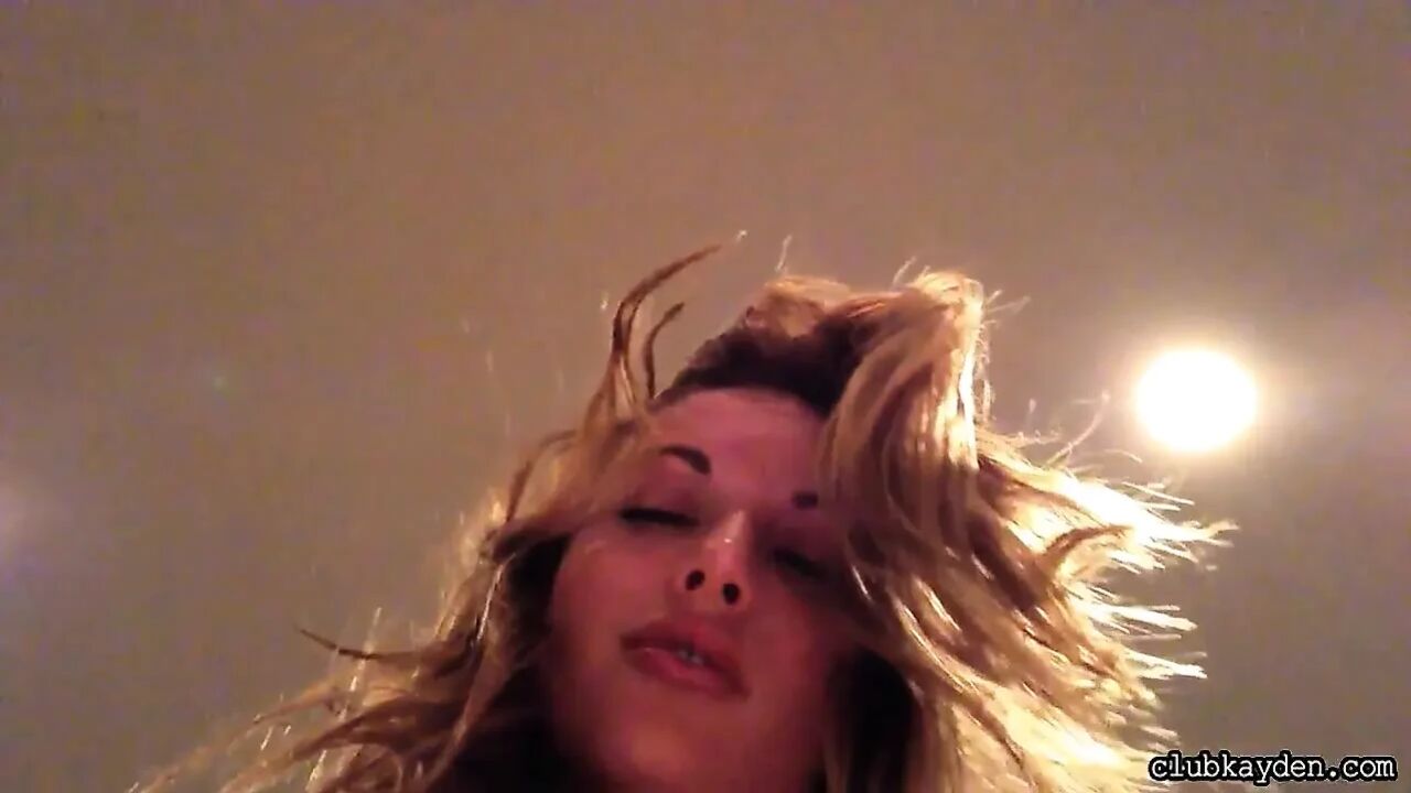 Kayden Kross Has That Morning Urge