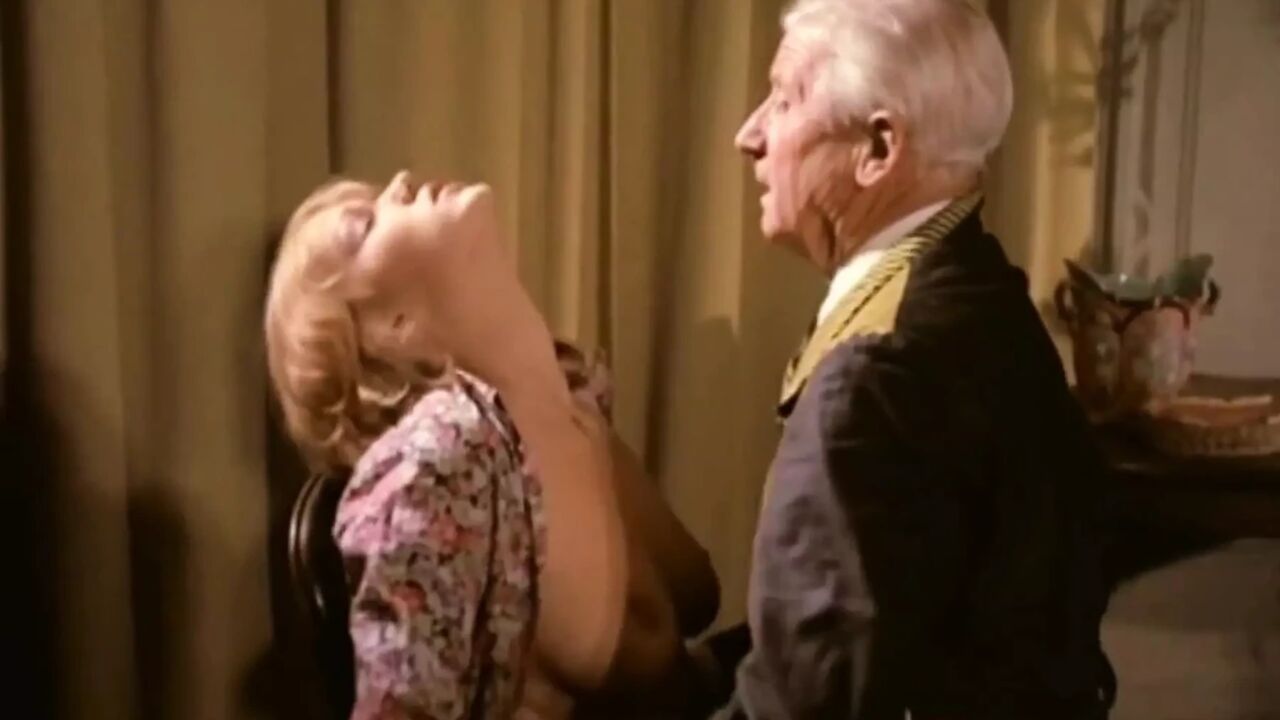 Brigitte Lahaie Fucks the Old Butler