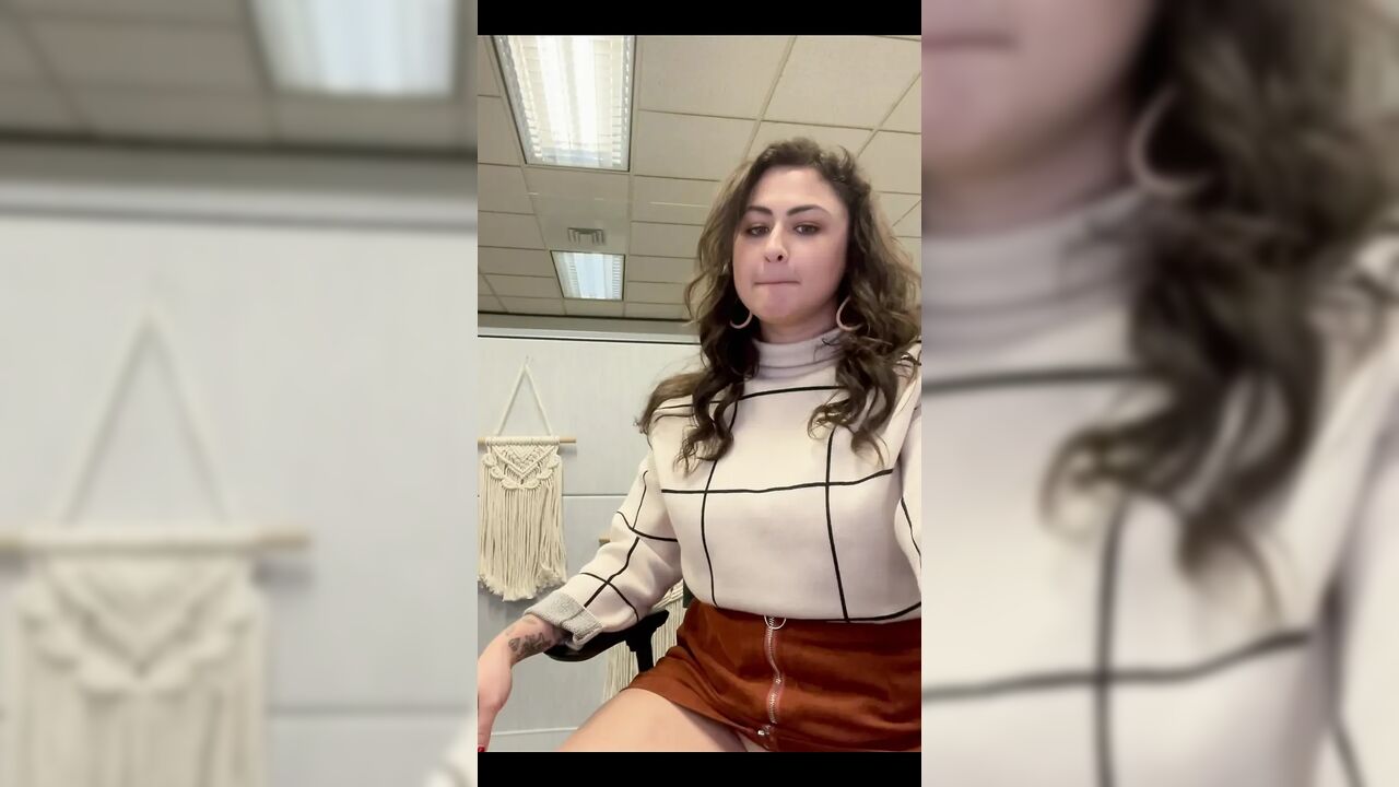 Masturbating at the Office