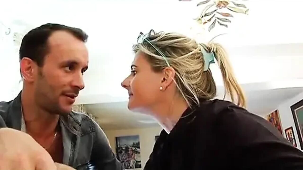 She gets shaved and fucked