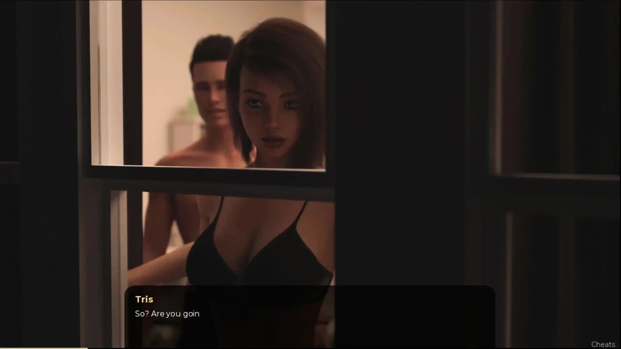 No more cash #3: Lauren gave Johannes a blowjob