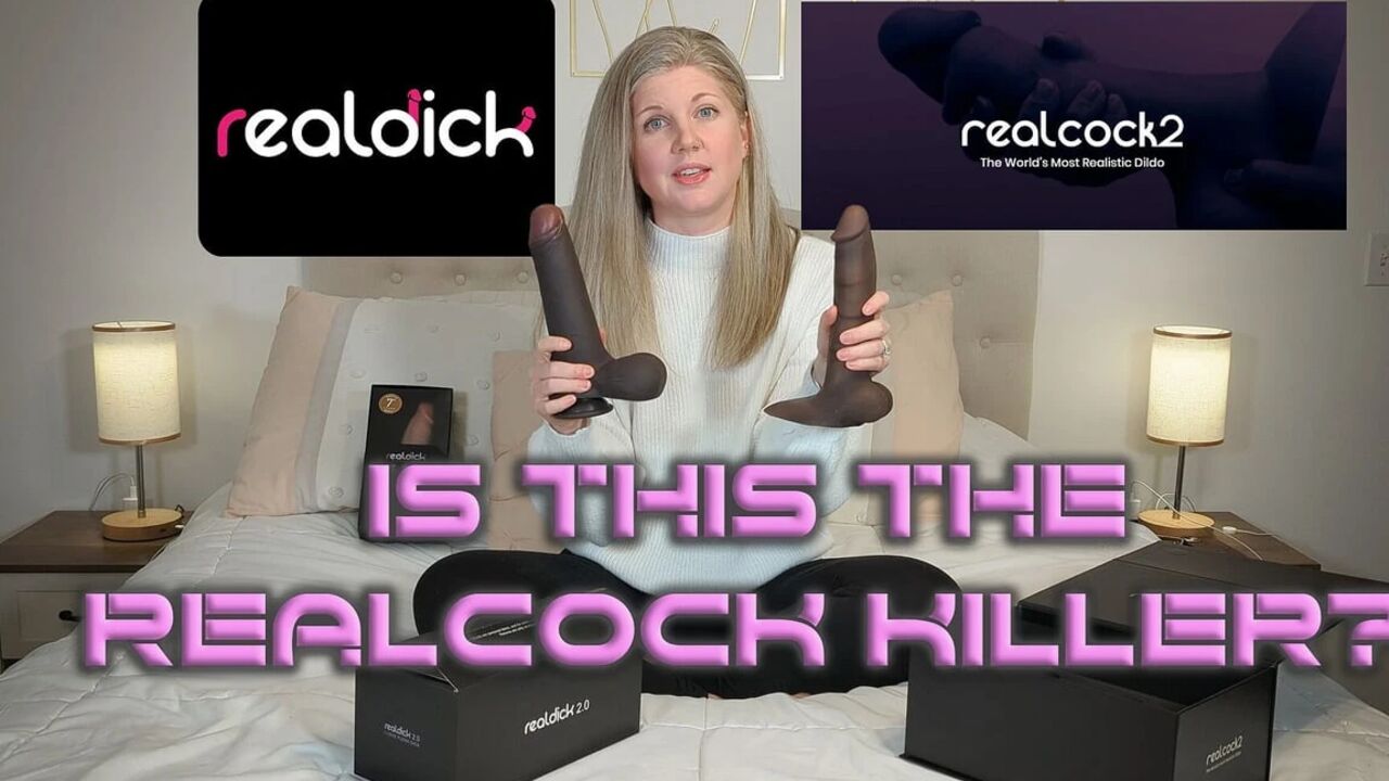Realdick Unboxing and Review - Is This the Realcock Champion?
