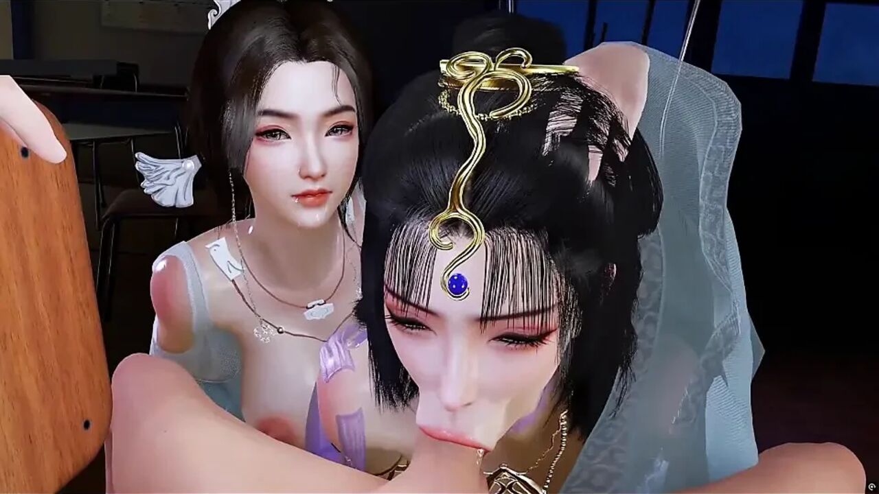 Eternal Queen of Curves: Virtual Goddess - 3D Animation Hentai