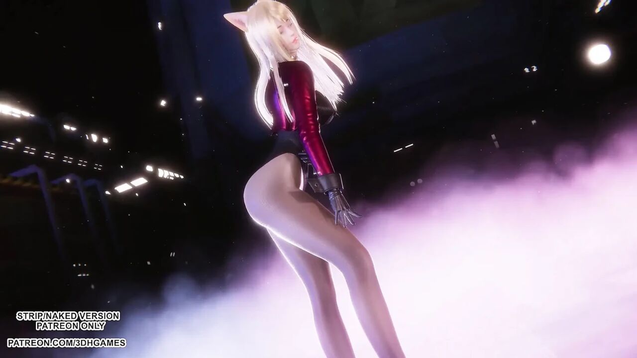 MMD T-ara - Day By Day Ahri Sexy Kpop Dance League of Legends Hentai Uncensored 4K 60FPS