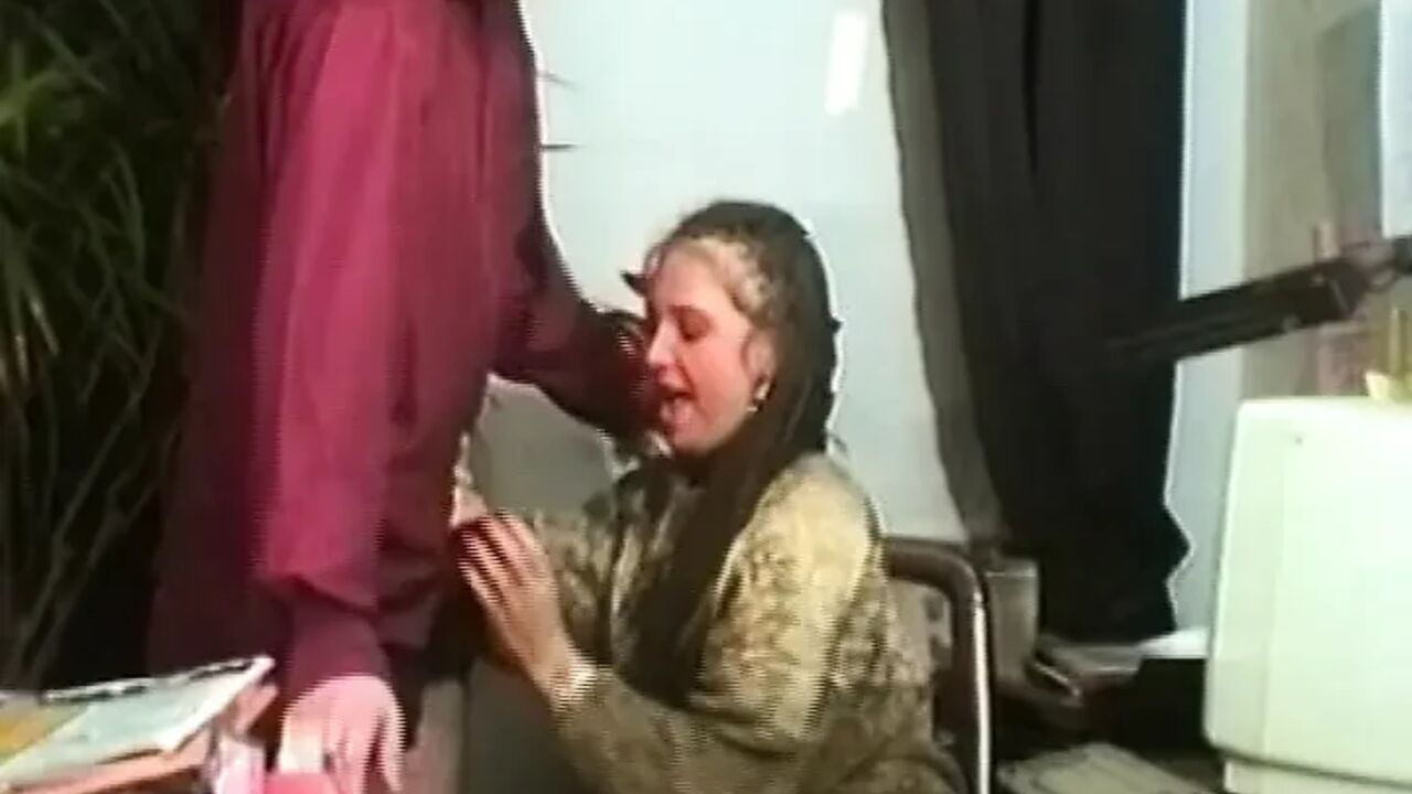 She Is German Secretary Who Got Fucked in Office