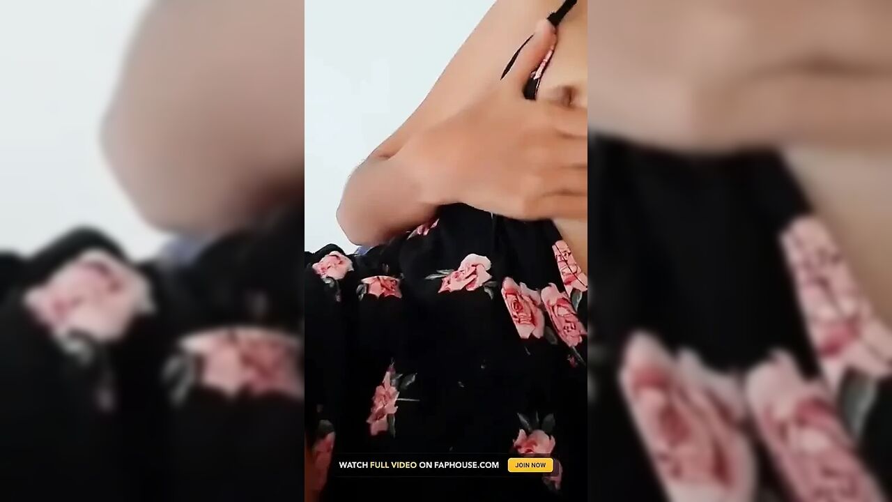 Playing My Teenage Tits