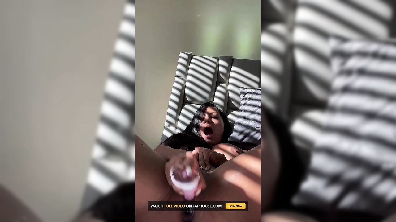 The Best of Big Booty Babe Brandy Salazar's Intense Squirts