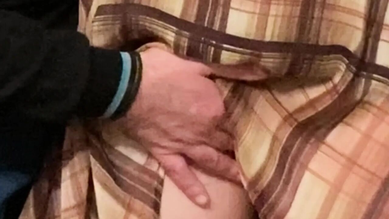Strange Perv Went Too Far Fingered Hot Mif Pussy in Subway