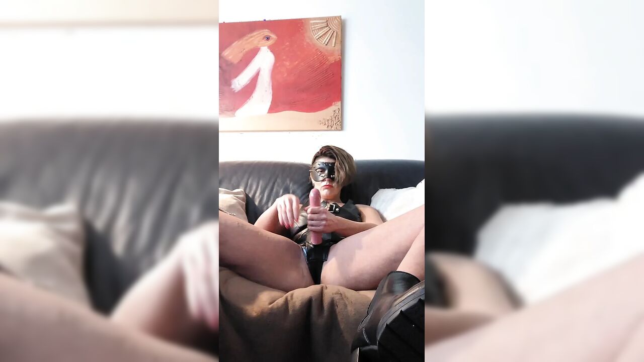 Come and suck. Ask me nicely, slave! Maybe I'll let you.