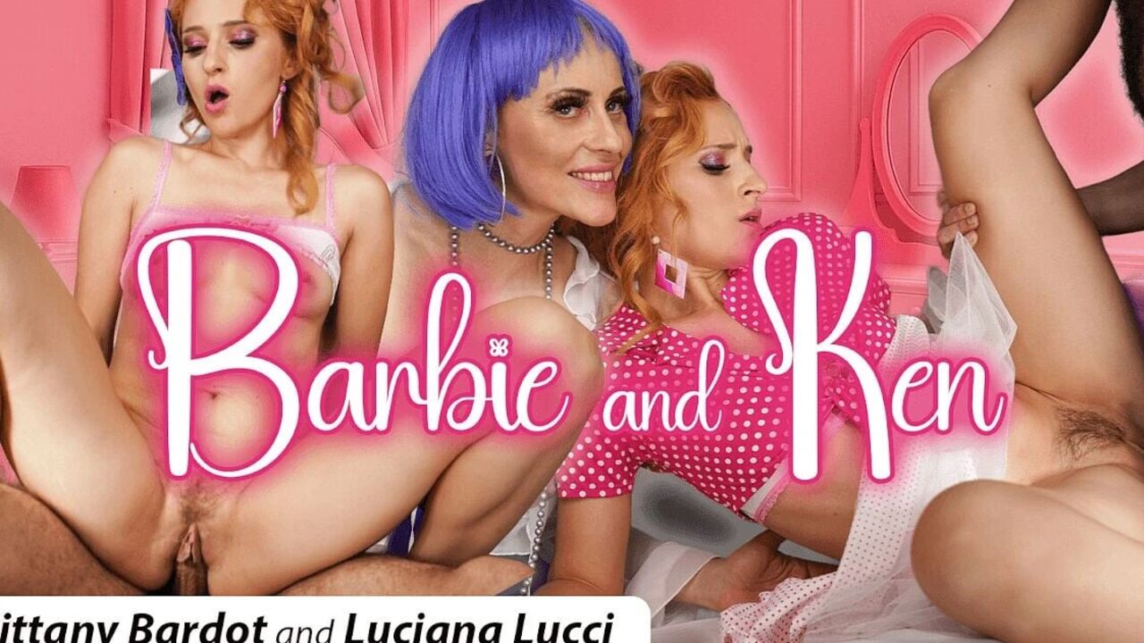 Barbie and Ken