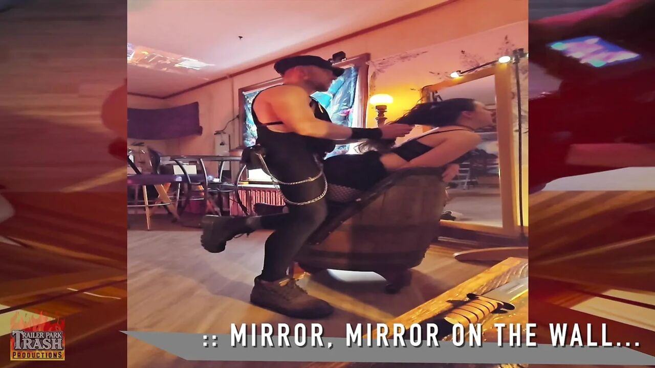 Mirror, Mirror on the Wall - Who Has the Juiciest Booty of Them All?