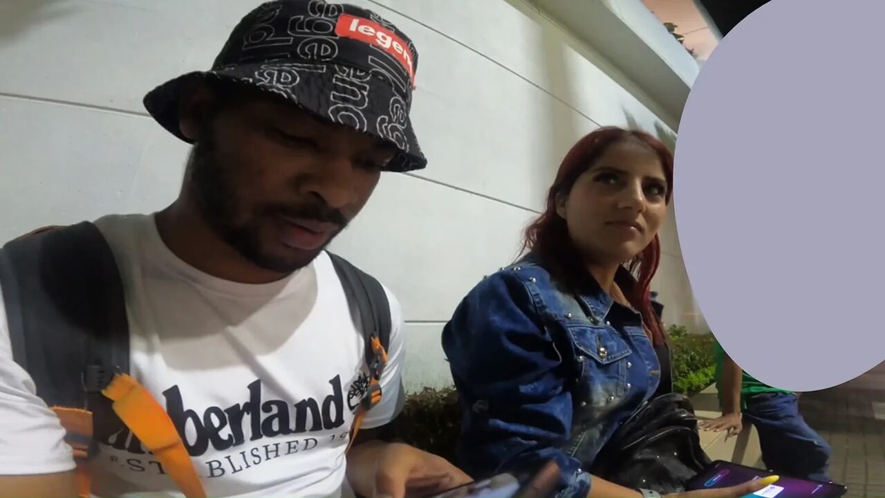 She Helping Me Practice With Speaking Spanish We Went Shopping Then Back Homemade Booty Twerking - Jhodez1