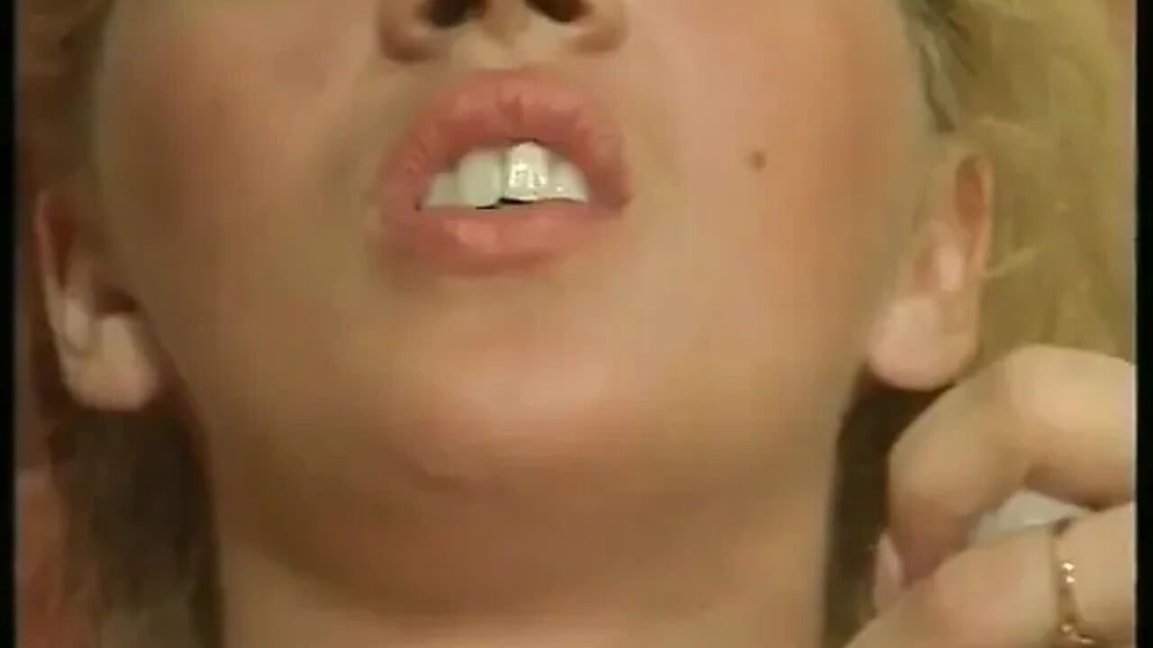 Blonde teen with small tits masturbating before riding dick
