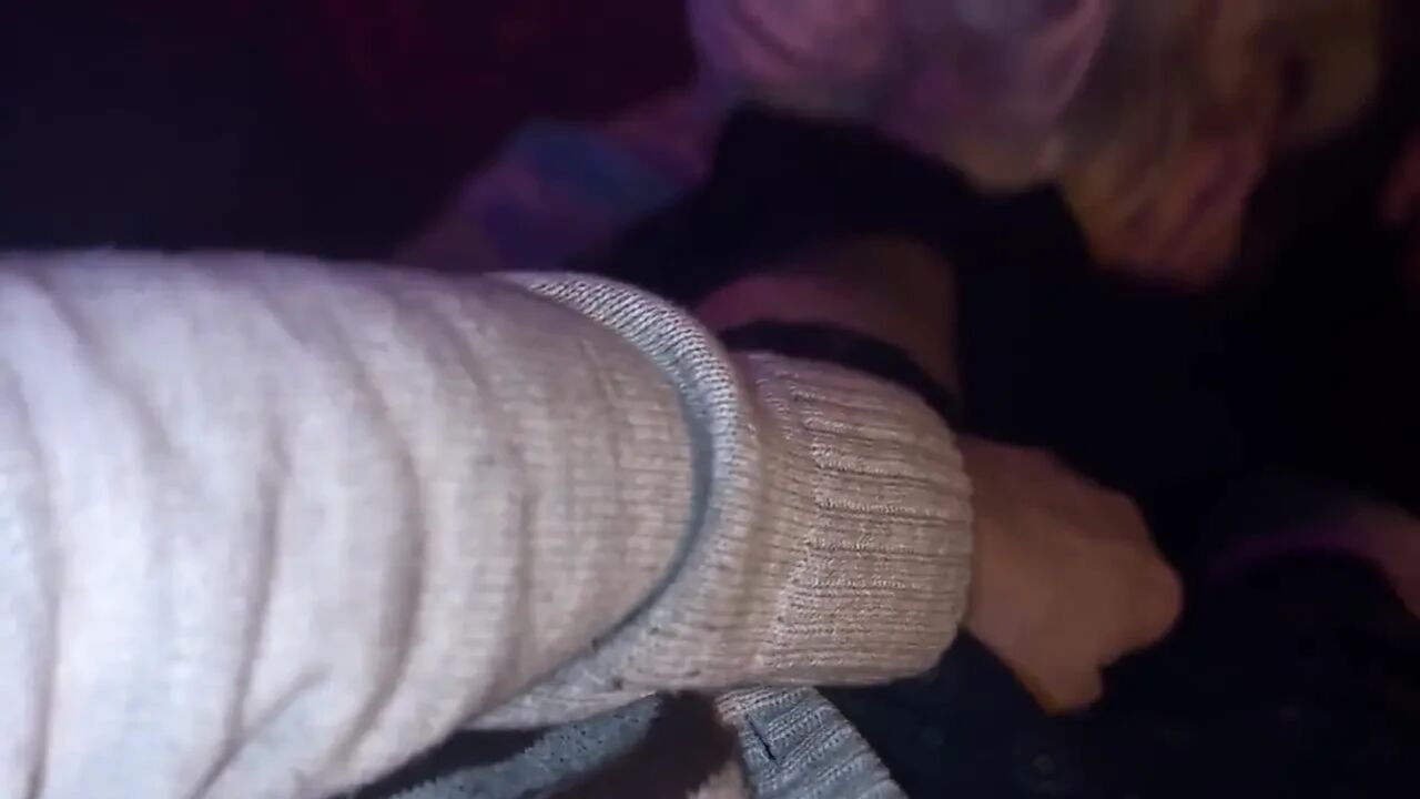 Late Night Handjob and Facial
