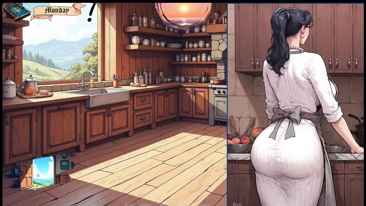 ArchAlchemy TABOO Hentai Game Ep.12 STEP MOM SQUIRT in front of the NEIGHBORS !